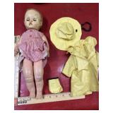 Antique doll