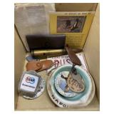 Junk drawer items, cartridge is inert