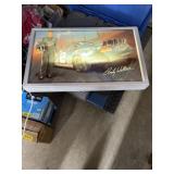 Working Rusty Wallace lighted wall sign