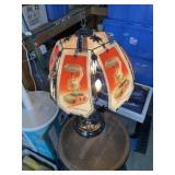 Working Dale Earnhardt Jr touch lamp, 3 levels of