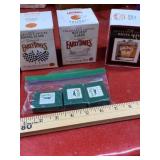 3 vintage 1995 Early Times pins with 3 Early