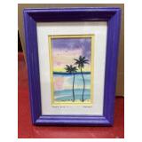 Signed Sonia Robinson in 6x8 frame Dayï¿½s End Key