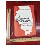 6 copies of A Caterwaul from Egypt book