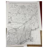 Replica survey map