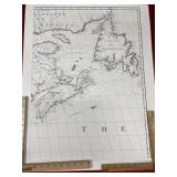 Replica survey map