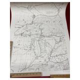 Replica survey map