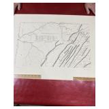Replica survey map
