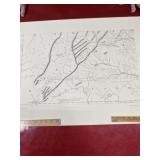 Replica survey map