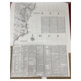 Replica survey map