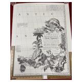 Replica survey map