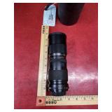 Untested Vintage Vivitar camera lens with case