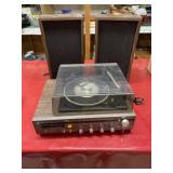 Vintage Kings Point AM/FM Multiplex receiver with