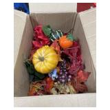 9x12x10 box of Fall decorations