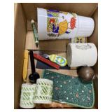Miscellaneous kitchen/junk drawer items