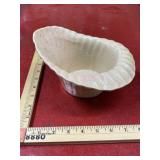 Vintage porcelain red wing bowl