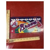 Atlanta Braves license plate