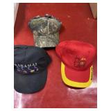 3 miscellaneous hats