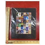 Vintage collage of broadway musical posters