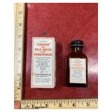Vintage 'caroid' and bile salts with
