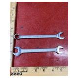 2 vintage wrenches marked NWL Dahlgren