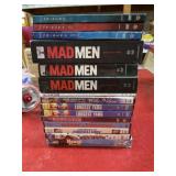 Box lot DVD movies, some new sealed, all are