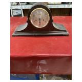 Vintage Ansonia mantle clock untested 7x22x11