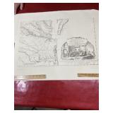 Replica survey map