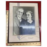 Antique ancestry photo
