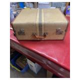 Antique suitcase 18 x 21 x 9 inches