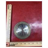 vintage untested quartz ship's clock