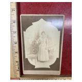 Antique ancestry photo