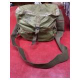 Vintage US military first aid medical supplies