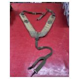 Vintage US military suspenders