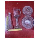 Vintage Crystal glassware