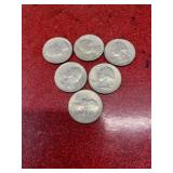 6 quarters 1967 and 1970s
