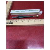 Fletcher gold tip glass cutter #24 in original