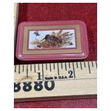 Vintage tin with safety matches