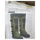 Snake leg gaiters Pike Trail