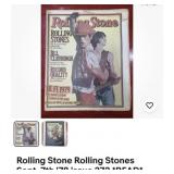 Vintage Rolling Stone magazine, 1978