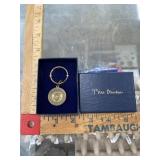 Bill Clinton Presidential Seal Keychain