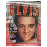 ELVIS magazine, His life, films, music unsearched