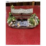 4 x 6 x 4 resin ï¿½kissing bridgeï¿½
