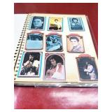 An Elvis Presley fanï¿½s scrapbook with collector