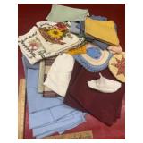 Vintage linens
