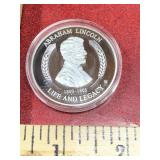 Proof Abraham Lincoln Gettysburg address