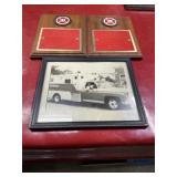 Colonial Beach Fire & Rescue memorabilia
