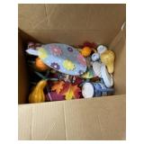 Box lot multi holidays decor