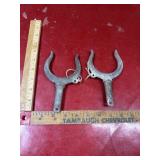 Antique ore cleats