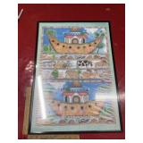 Noah's Ark Artwork