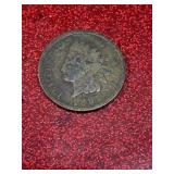 1897 Indian head cent